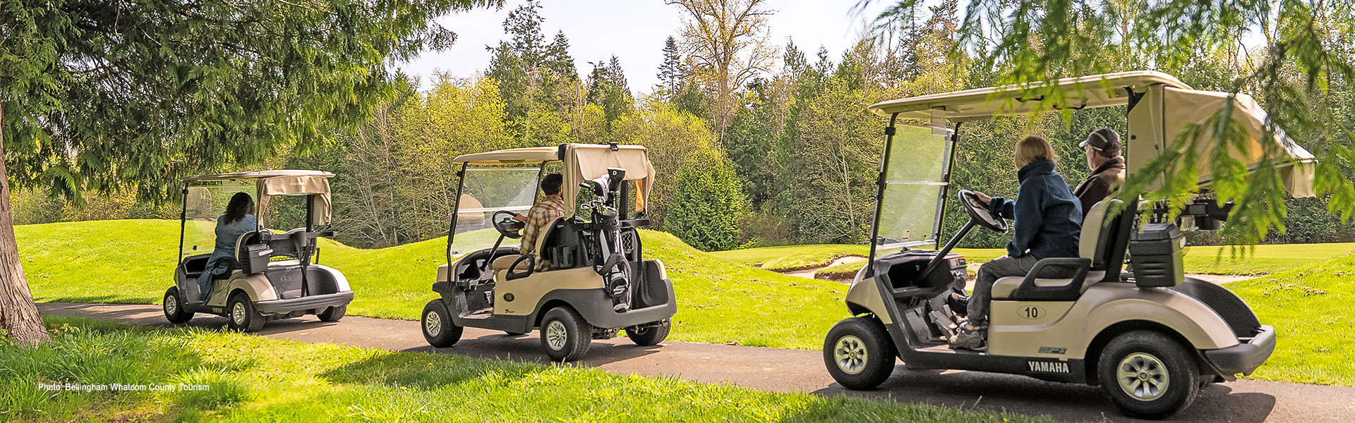 Golfing in Point Roberts WA