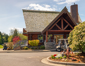 Point Roberts Gold Club Clubhouse